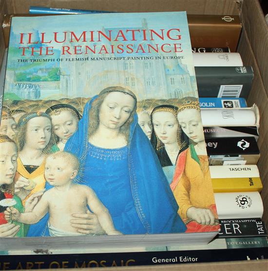3 boxes of mixed Antique Reference books